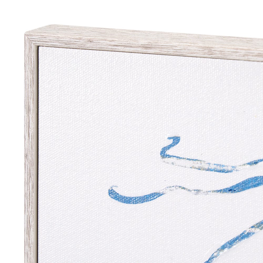Mercana - Summer Collection I by Mercana Studio a Hand Embelished Textured Framed Art Print - 15405 view 8