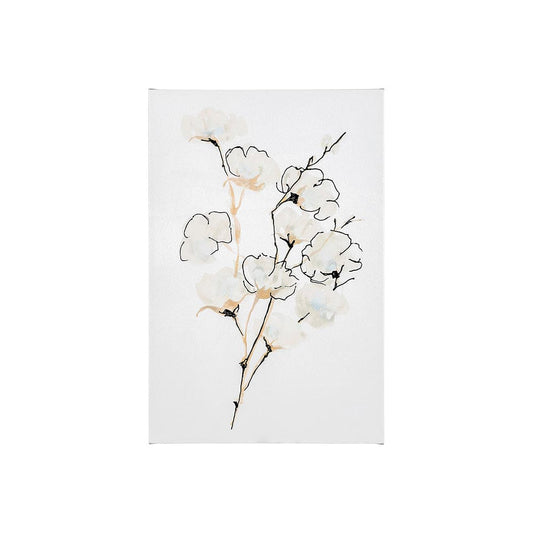 Mercana - Summer Cotton III by Chris Paschke a Hand Embellished Textured Canvas - 101738-S view 1