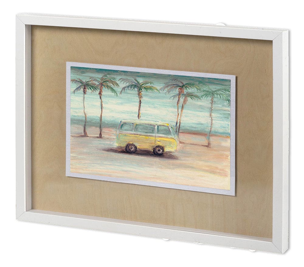 Mercana - Summer Day I by Mercana Studio a Hand Embellished Textured Framed Art Print Matted under Glass - 11581 view 1