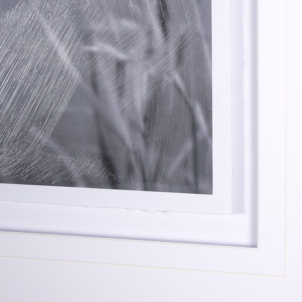 Mercana - Summer Light I by Mercana Studio a Hand Embellished Textured Framed Art Print Matted under Glass - 15001 view 6