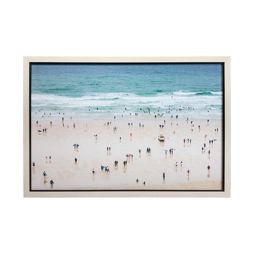 Mercana - Summer Sands II by Joseph Eta a Framed Art Print Matted under Glass - 13679 view 1