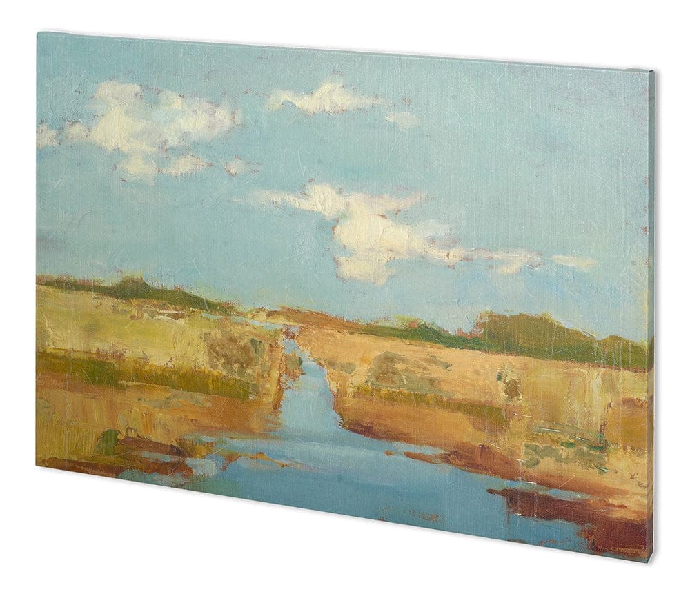 Mercana - Summer Wetland I by Ethan Harper a Hand Embellished Textured Canvas - 100856-L view 1