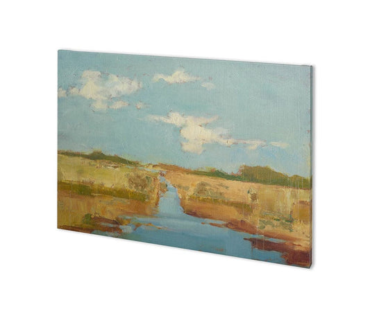 Mercana - Summer Wetland I by Ethan Harper a Hand Embellished Textured Canvas - 100856-S view 1