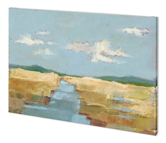 Mercana - Summer Wetland II by Ethan Harper a Hand Embellished Textured Canvas - 100857-L view 1