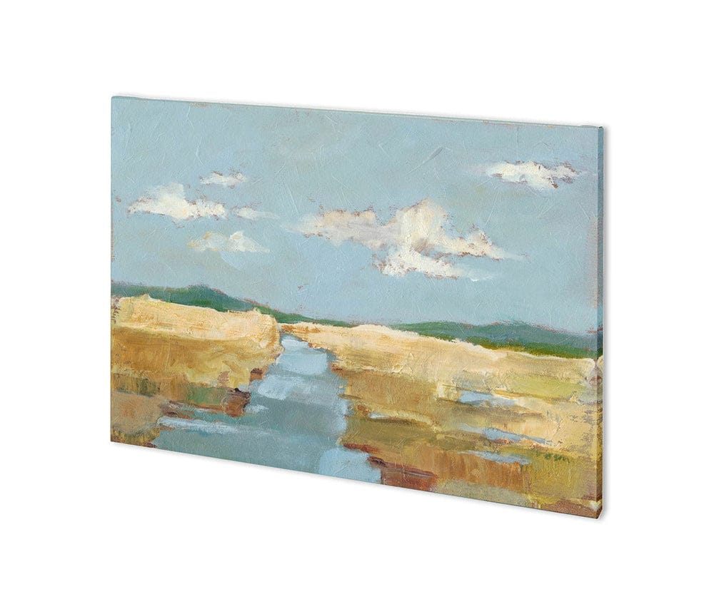 Mercana - Summer Wetland II by Ethan Harper a Hand Embellished Textured Canvas - 100857-S view 1