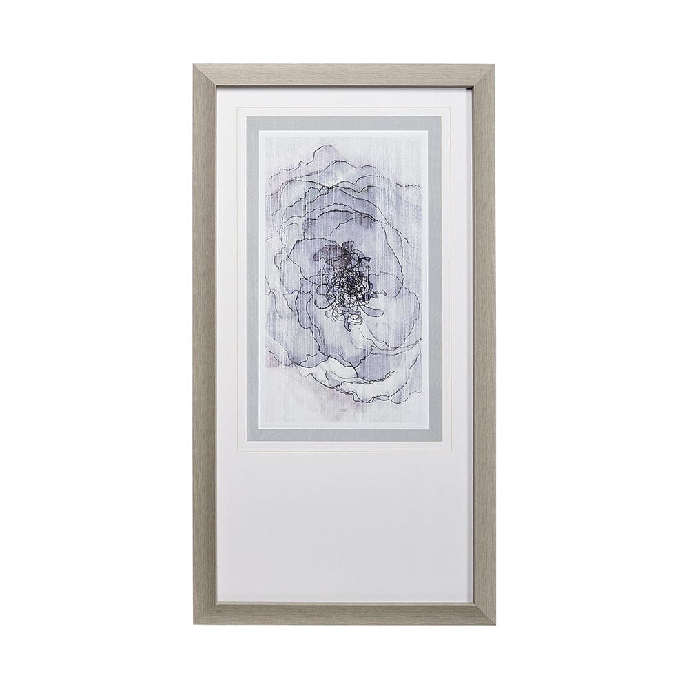 Mercana - Sun and Rain I by Alarm a Hand Embellished Textured Framed Art Print Matted under Glass - 13182 view 1
