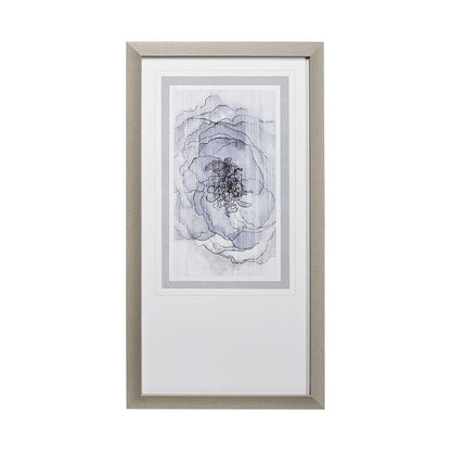 Mercana - Sun and Rain I by Alarm a Hand Embellished Textured Framed Art Print Matted under Glass - 13182 view 1