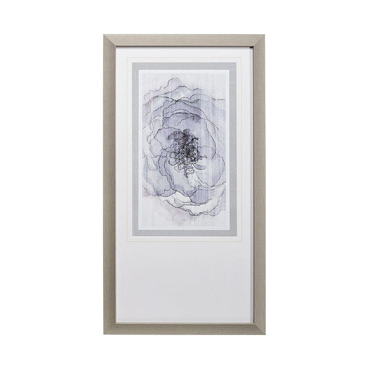 Mercana - Sun and Rain I by Alarm a Hand Embellished Textured Framed Art Print Matted under Glass - 13182 view 1