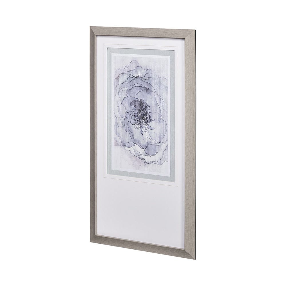 Mercana - Sun and Rain I by Alarm a Hand Embellished Textured Framed Art Print Matted under Glass - 13182 view 4
