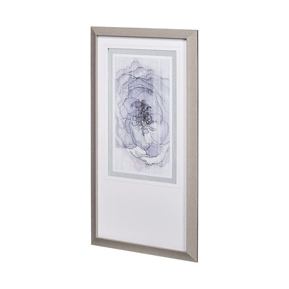 Mercana - Sun and Rain I by Alarm a Hand Embellished Textured Framed Art Print Matted under Glass - 13182 view 4