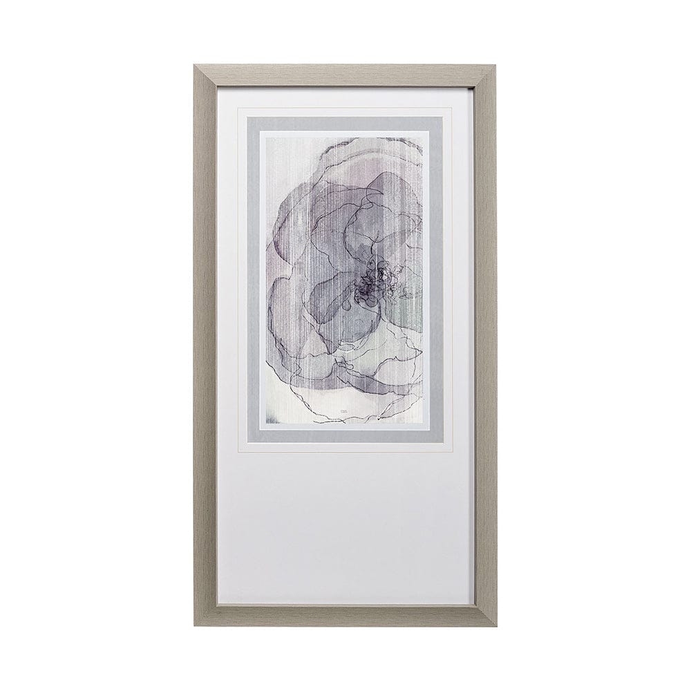 Mercana - Sun and Rain II by Alarm a Hand Embellished Textured Framed Art Print Matted under Glass - 13183 view 1