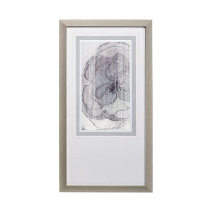 Mercana - Sun and Rain II by Alarm a Hand Embellished Textured Framed Art Print Matted under Glass - 13183 view 1