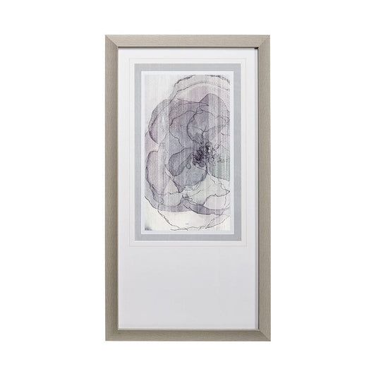 Mercana - Sun and Rain II by Alarm a Hand Embellished Textured Framed Art Print Matted under Glass - 13183 view 1