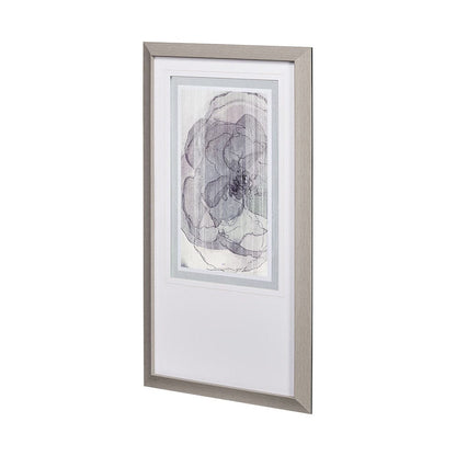 Mercana - Sun and Rain II by Alarm a Hand Embellished Textured Framed Art Print Matted under Glass - 13183 view 4