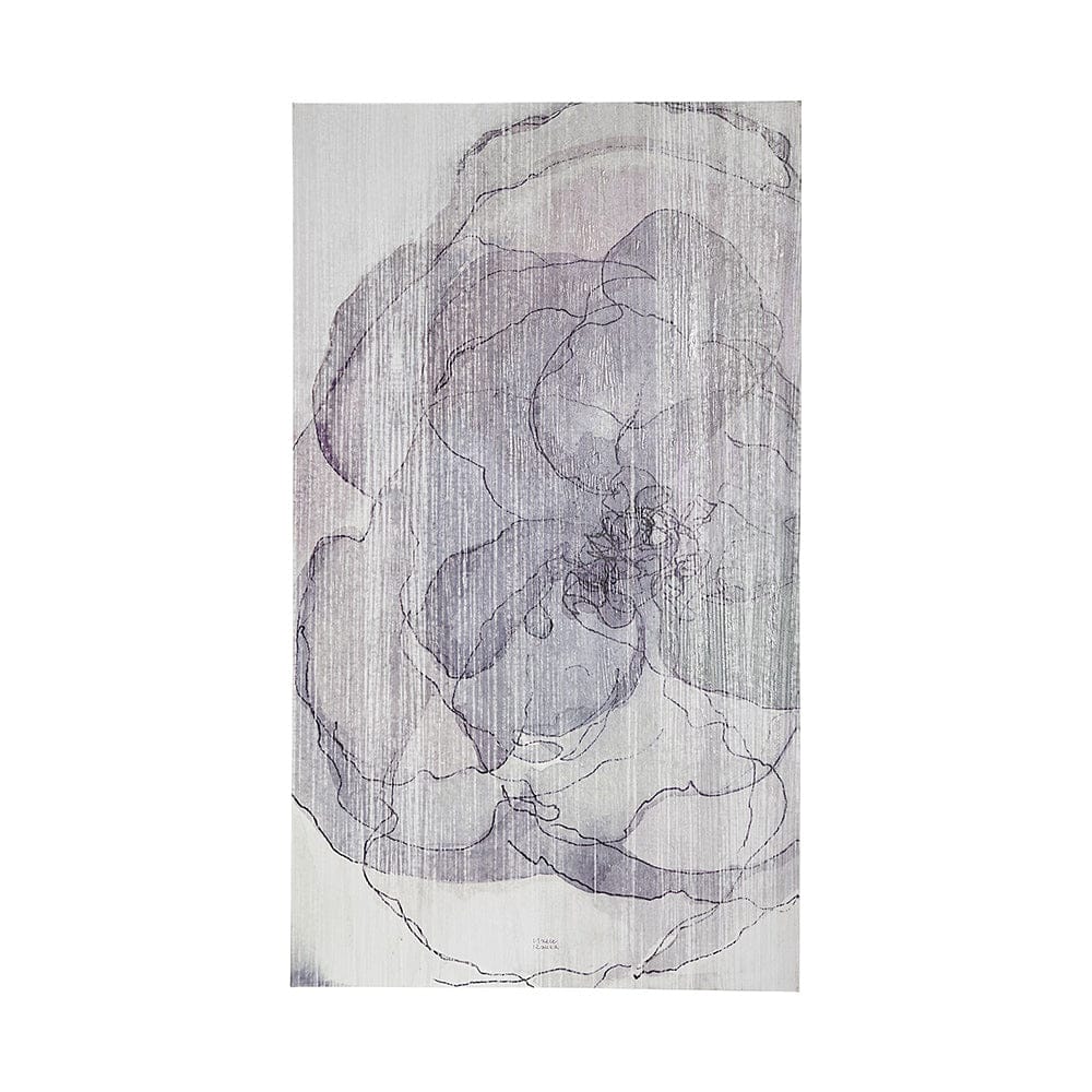Mercana - Sun and Rain II by Halle Rakka a Hand Embellished Textured Canvas - 101560-L view 1