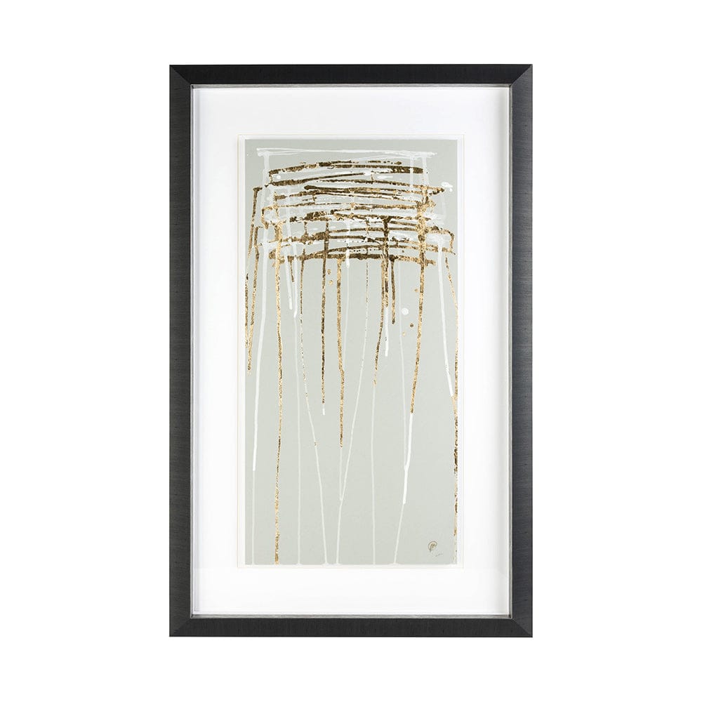 Mercana - Sun River by Studio M a handmade Original Framed Artwork under Glass - 11643 view 1