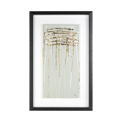 Mercana - Sun River by Studio M a handmade Original Framed Artwork under Glass - 11643 view 1