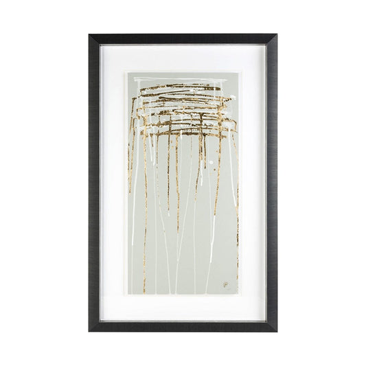 Mercana - Sun River by Studio M a handmade Original Framed Artwork under Glass - 11643 view 1
