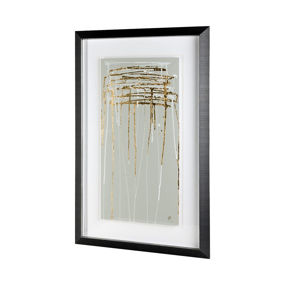 Mercana - Sun River by Studio M a handmade Original Framed Artwork under Glass - 11643 view 2