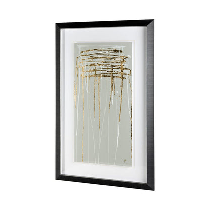 Mercana - Sun River by Studio M a handmade Original Framed Artwork under Glass - 11643 view 2