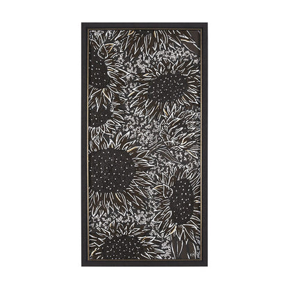 Mercana - Sunflower Fest III by Mercana Studio a Hand Embellished Textured Framed Art Print - 15184 view 1