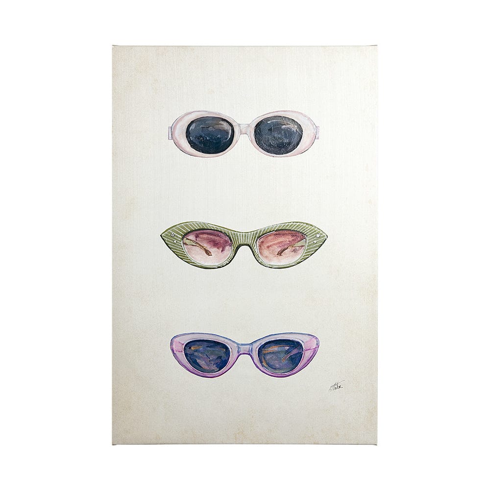 Mercana - Sunglass Collection I by NaTar a Hand Embellished Textured Canvas - 101994-L view 1