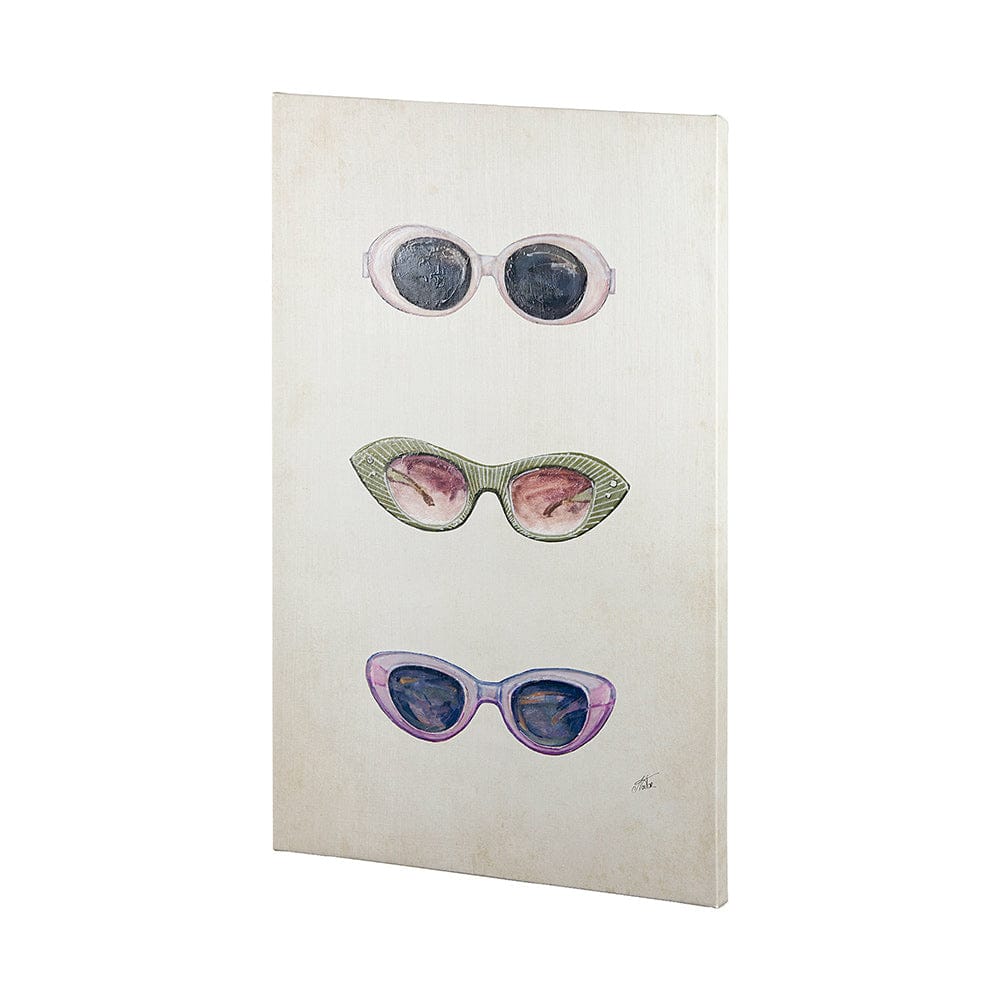Mercana - Sunglass Collection I by NaTar a Hand Embellished Textured Canvas - 101994-L view 2