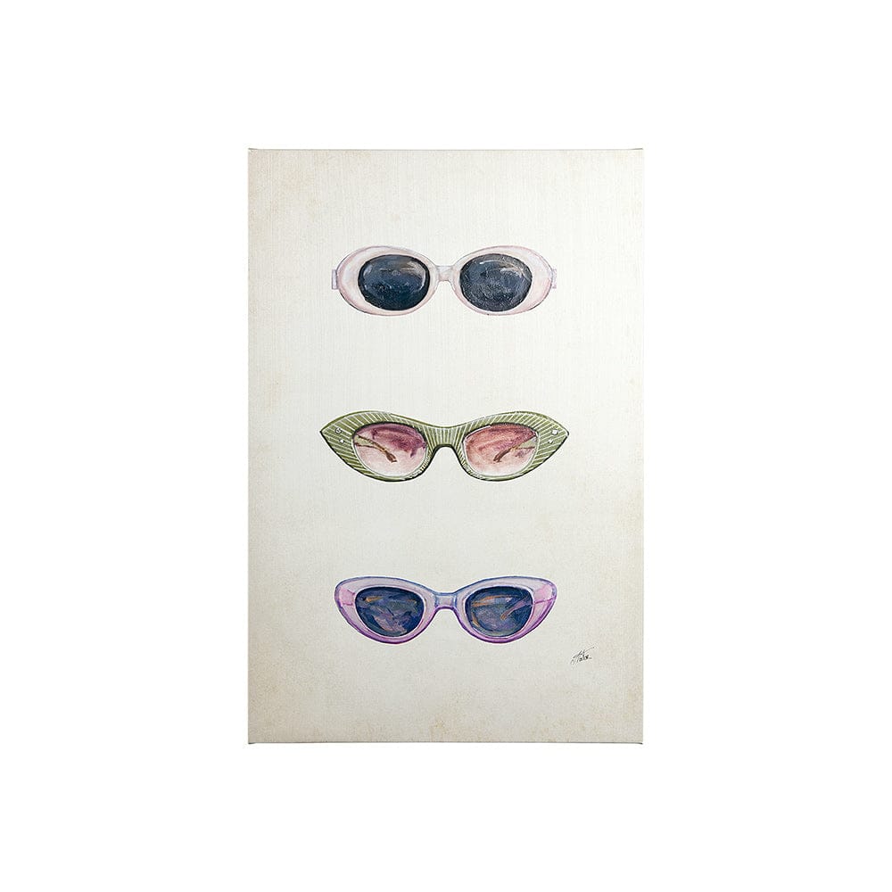Mercana - Sunglass Collection I by NaTar a Hand Embellished Textured Canvas - 101994-S view 1