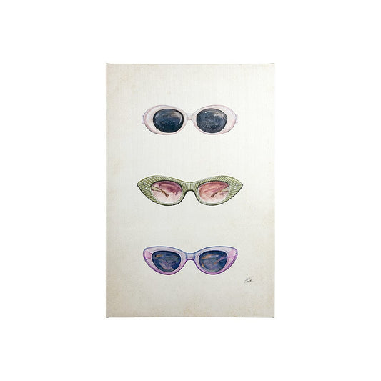 Mercana - Sunglass Collection I by NaTar a Hand Embellished Textured Canvas - 101994-S view 1