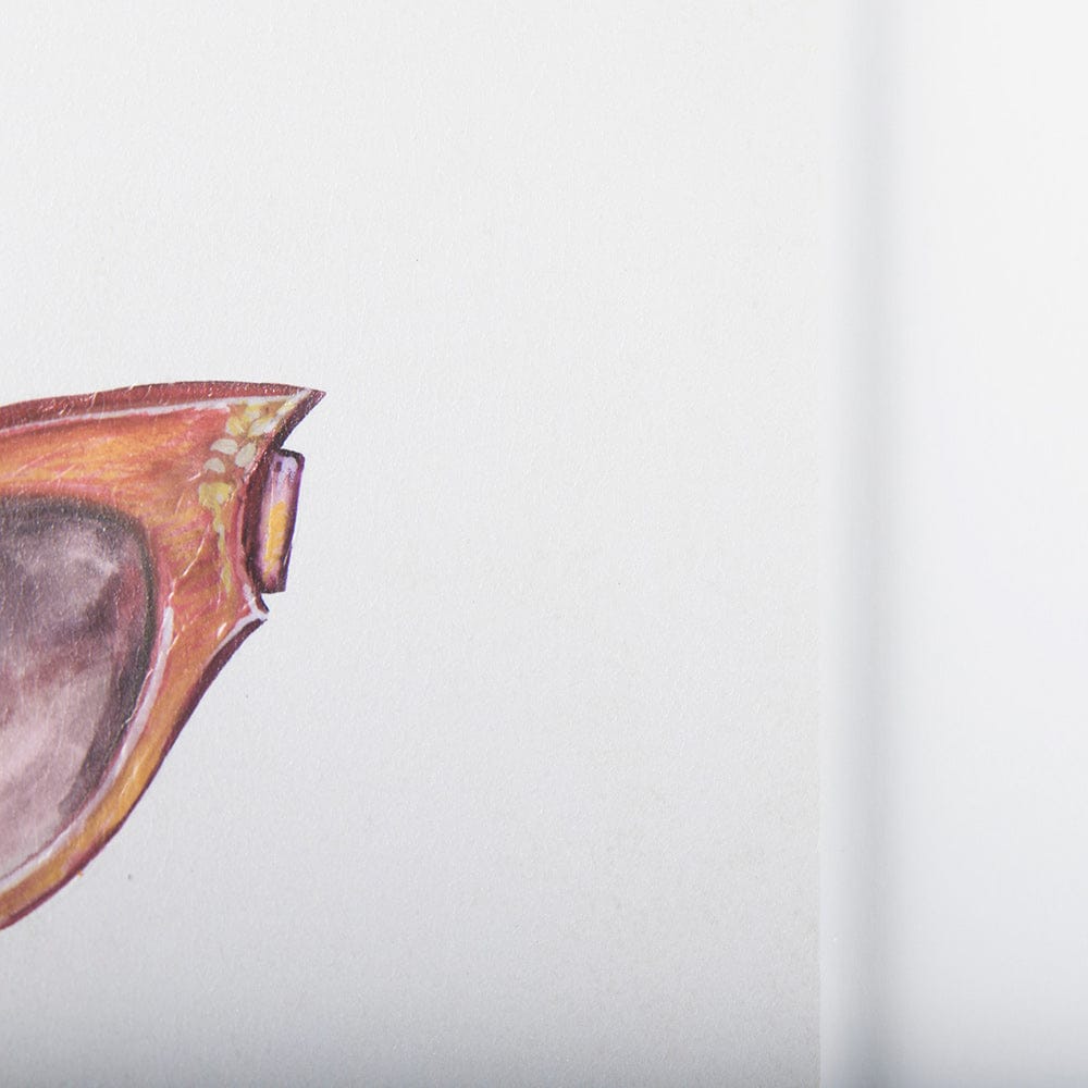Mercana - Sunglass Collection II by Mercana Studio Hand Embellished Framed Art Print Matted under Glass - 13956 view 6