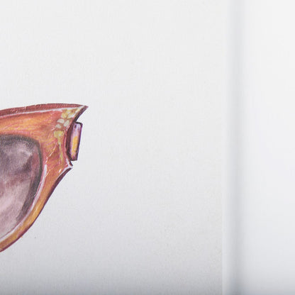 Mercana - Sunglass Collection II by Mercana Studio Hand Embellished Framed Art Print Matted under Glass - 13956 view 6