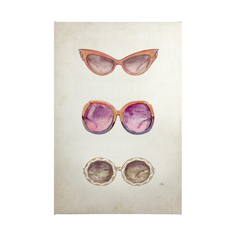 Mercana - Sunglass Collection II by NaTar a Hand Embellished Textured Canvas - 101995-L view 1