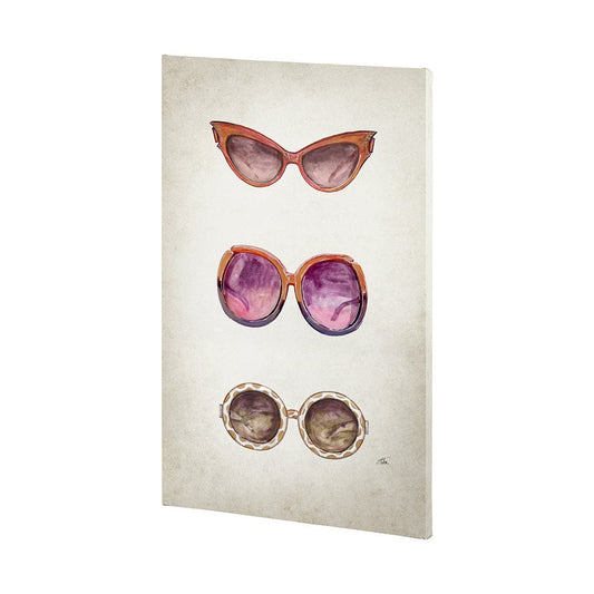 Mercana - Sunglass Collection II by NaTar a Hand Embellished Textured Canvas - 101995-L view 2