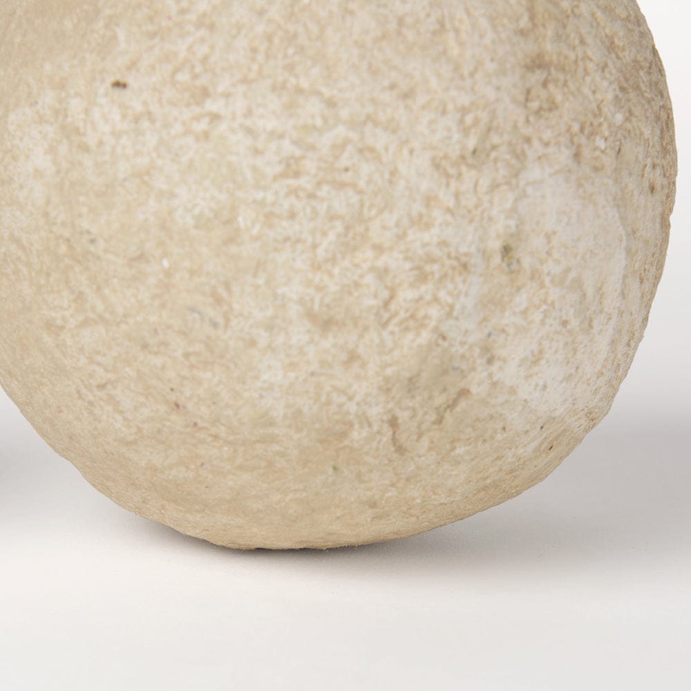 Mercana - Sunita Beige Paper Mache Orbs (Set of 3) - 70219 view 5