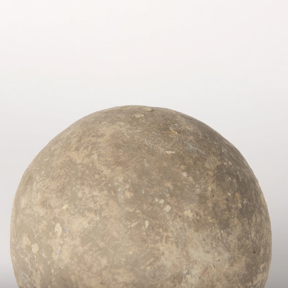 Mercana - Sunita Gray Paper Mache Orbs (Set of 3) - 70220 view 4