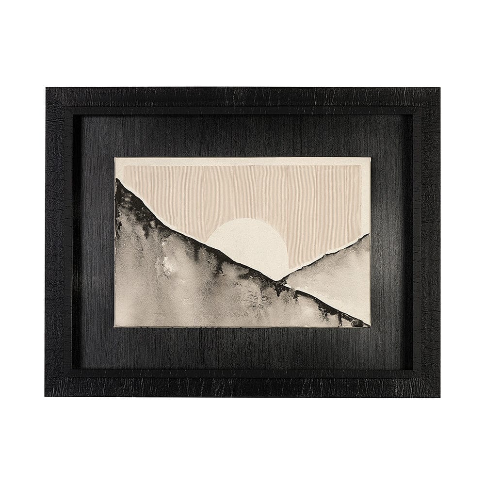 Mercana - Sunrise L by Studio M a handmade Original Framed Artwork under Glass - 13486 view 1