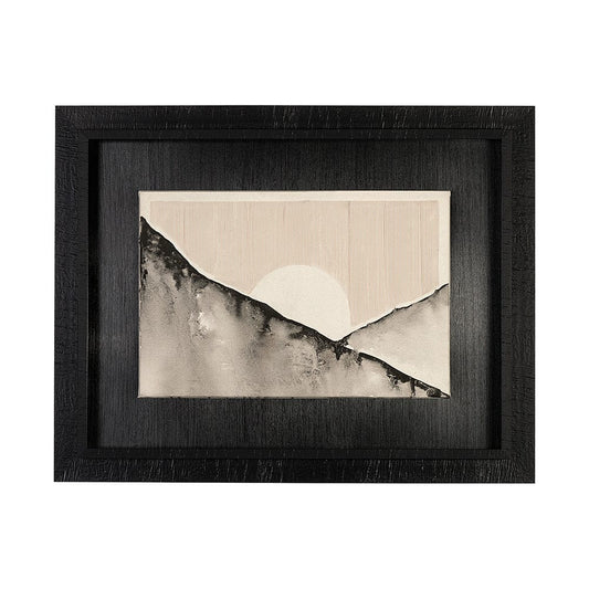 Mercana - Sunrise L by Studio M a handmade Original Framed Artwork under Glass - 13486 view 1
