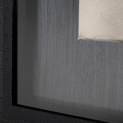 Mercana - Sunrise L by Studio M a handmade Original Framed Artwork under Glass - 13486 view 5