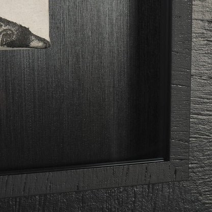 Mercana - Sunrise L by Studio M a handmade Original Framed Artwork under Glass - 13486 view 7
