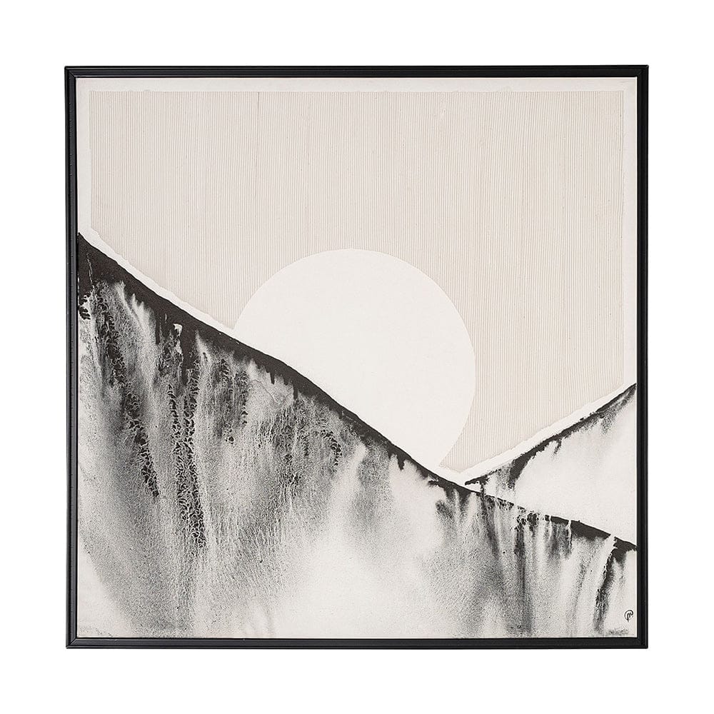 Mercana - Sunrise S by Mercana Studio a Hand Embellished Textured Framed Canvas - 101331-FL view 1