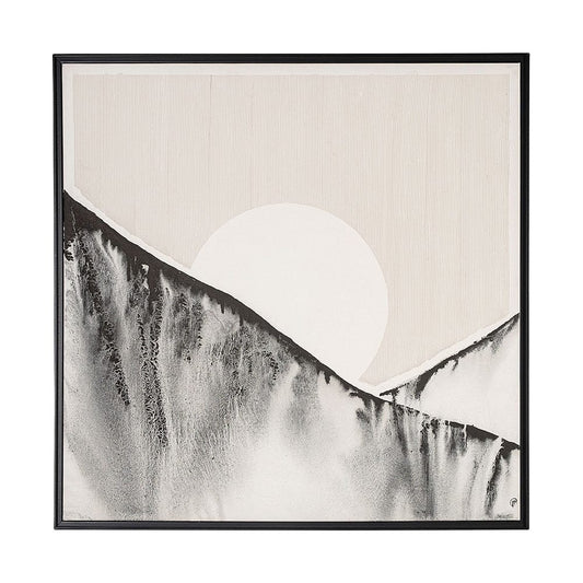 Mercana - Sunrise S by Mercana Studio a Hand Embellished Textured Framed Canvas - 101331-FL view 1