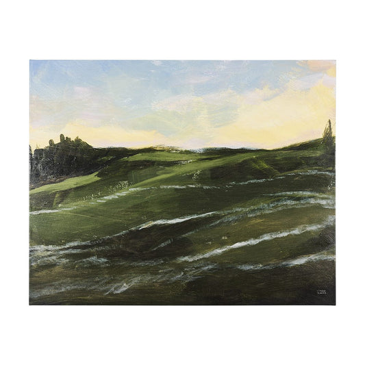 Mercana - Sunrise Valley I by Mercana Studio a Hand Embellished Textured Canvas - 102477-L view 1