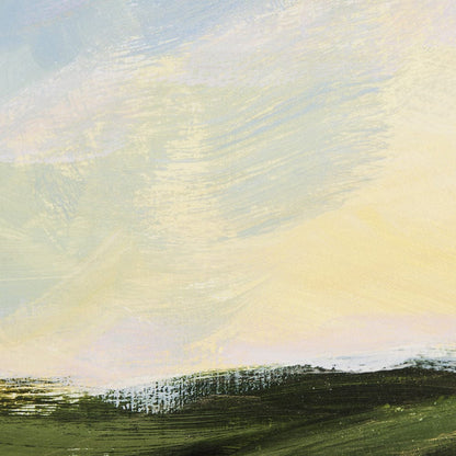 Mercana - Sunrise Valley I by Mercana Studio a Hand Embellished Textured Canvas - 102477-L view 7
