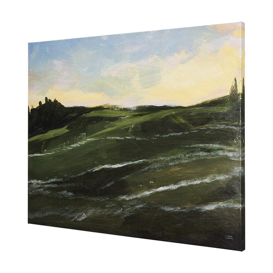 Mercana - Sunrise Valley I by Mercana Studio a Hand Embellished Textured Canvas - 102477-S view 2