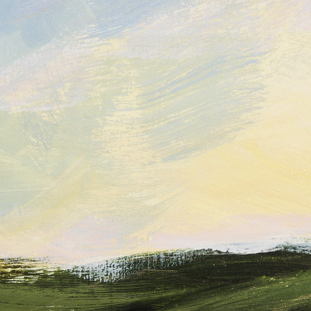Mercana - Sunrise Valley I by Mercana Studio a Hand Embellished Textured Canvas - 102477-S view 7