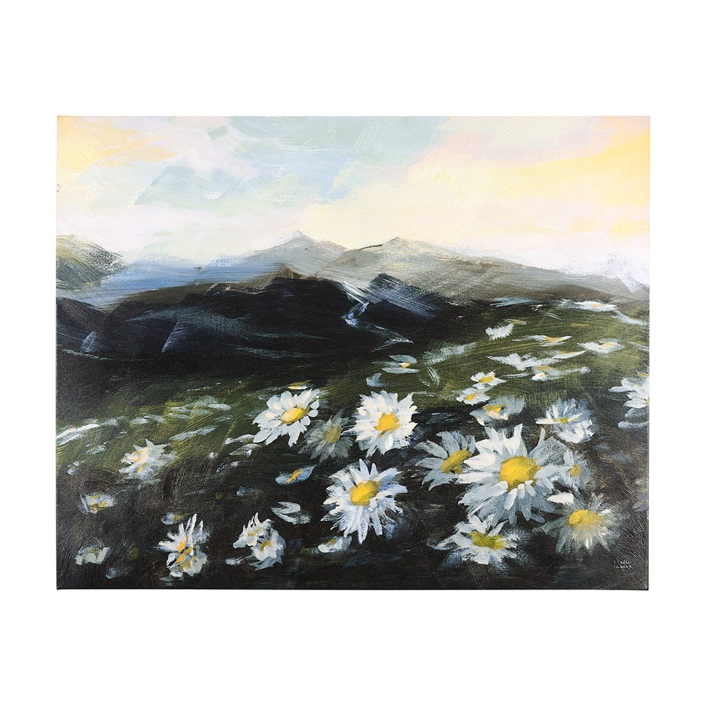 Mercana - Sunrise Valley II by Mercana Studio a Hand Embellished Textured Canvas - 102478-L view 1