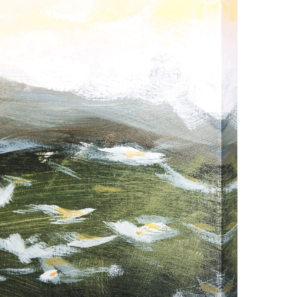 Mercana - Sunrise Valley II by Mercana Studio a Hand Embellished Textured Canvas - 102478-L view 4