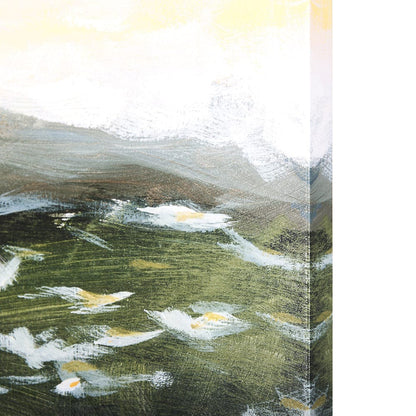 Mercana - Sunrise Valley II by Mercana Studio a Hand Embellished Textured Canvas - 102478-L view 4