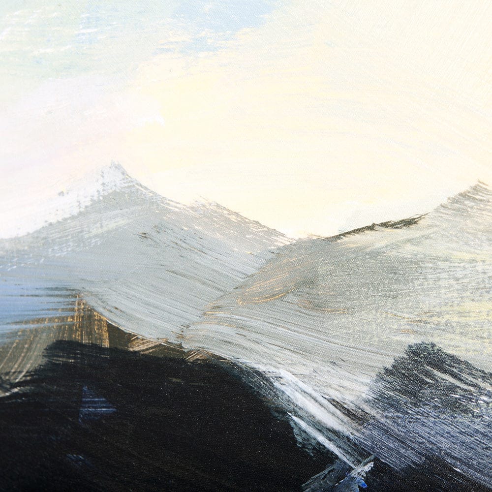 Mercana - Sunrise Valley II by Mercana Studio a Hand Embellished Textured Canvas - 102478-S view 7