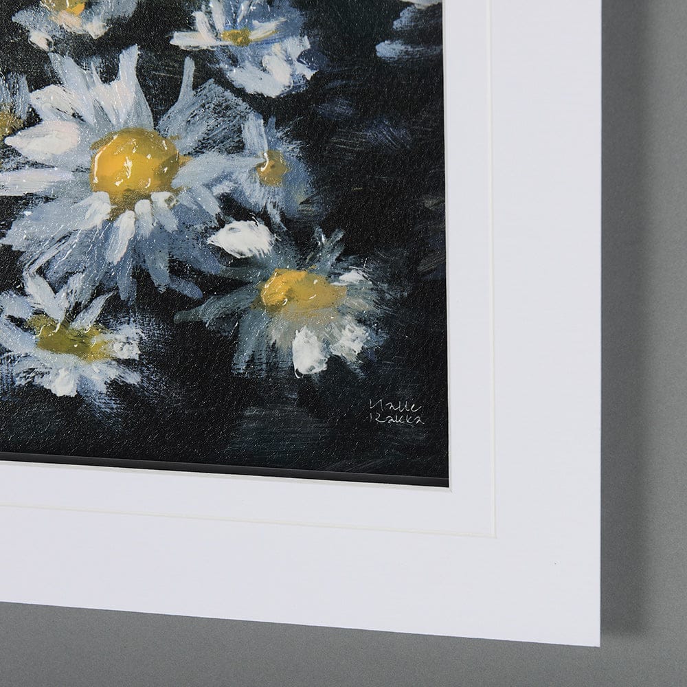 Mercana - Sunrise Valley II by Mercana Studio a Hand Embellished Textured Framed Art Print Matted under Glass - 14706 view 6